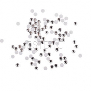 Komilfo Стрази копія Сваровскі, Crystal, розмір 5 (100 штук в упаковці)