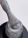 Фото 2 - SAGA Professional LEAF BASE №07 - Камуфлююча база (молочний з різнобарвною поталлю), 8 мл
