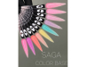 Фото 3 - SAGA Professional Color Base №10 - Камуфлирующая база (тёмно-розовый с шиммером), 8 мл