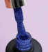 Фото 2 - SAGA Professional Fiery Gel №11 - Гель-лак світловідбиваючий №11 (синій), 8 мл