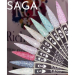 Фото 4 - SAGA Professional Fiery Gel №04 - Гель-лак светоотражающий №04 (нежно-розовый), 8 мл