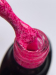 Фото 2 - SAGA Professional Marmalade №04 - Гель-лак с конфетти (насыщенный розовый), 9 мл