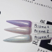 Фото 3 - SAGA Professional Rainbow Prizma №2 - Гель-лак Rainbow призма (бежево-рожевий, голограма), 8 мл