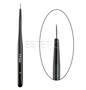 SAGA Professional Кисть для росписи №6 (9 мм)