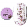 Гель із сухоцвітами SAGA Professional Flower Gel №01, 5 мл