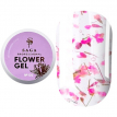 Гель із сухоцвітами SAGA Professional Flower Gel №04, 5 мл