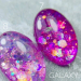 Фото 2 - SAGA Professional Глиттерный гель Galaxy glitter №07, 8 мл