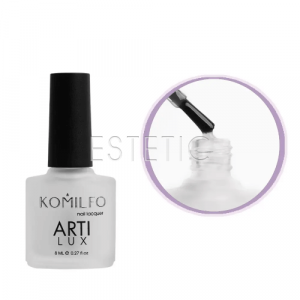 KOMILFO  ArtiLux Matte Top - Матовый топ для лака, 8 мл