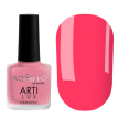 KOMILFO ArtiLux №036 - Лак для ногтей (розовый, эмаль), 8мл