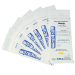 Фото 1 - Pro Steril Крафт-пакеты для паровой и воздушной стерилизации 100*200 мм (белый), 100 шт/уп.