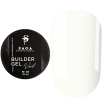 SAGA Professional Builder Gel Veil №07 Milk - Моделюючий гель для нарощування (молочний), 15 мл