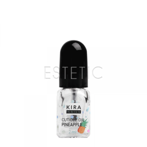 KIRA Nails Cuticle Oil Pineapple - Масло для кутикулы, 2 мл