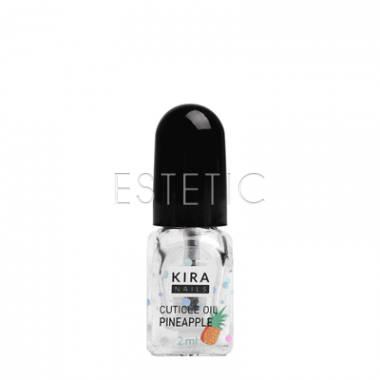 KIRA Nails Cuticle Oil Pineapple - Олія для кутикули, 2 мл