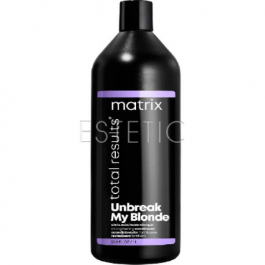 Matrix Total Results Unbreak My Blonde Strengthening Conditioner Кондиционер для укрепления волос, 1000 мл