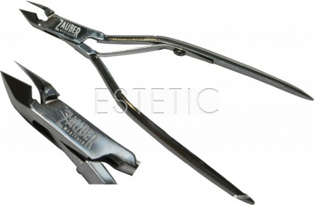 Zauber 02-221 Кусачки манікюрні Premium (8 мм)
