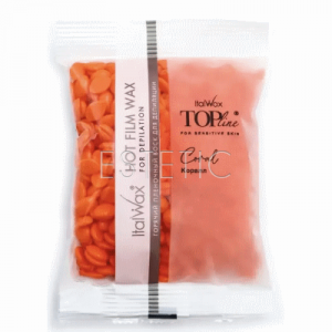 ITALWAX Top Line Воск в гранулах коралл, 100мл