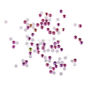 Komilfo Стрази копія Сваровські Rainbow, розмір 3 (100 штук в упаковці)