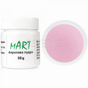 mART Acrylic Powder Cover Pink - Акрилова пудра 07, 30 г