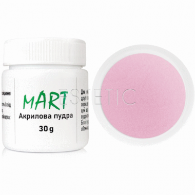 mART Acrylic Powder Cover Pink - Акриловая пудра 07, 30 г