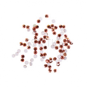 Komilfo Стрази копія Сваровські Rose Gold, розмір 3 (100 штук в упаковці)