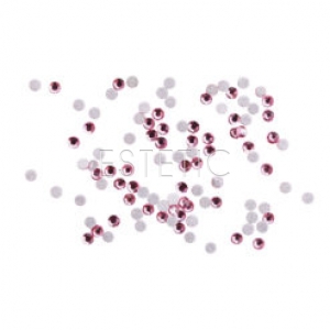 Komilfo Стрази копія Сваровські Rose, розмір 3 (100 штук в упаковці)