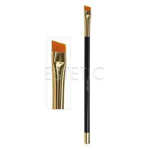 Кисть NIKK MOLE для окрашивания бровей красителем и хной №16 (нейлон)