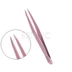 Пинцет NIKK MOLE для бровей Lovely Brows (точечный)