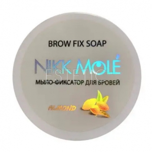 Мыло для бровей NIKK MOLE Brow Fix Soap (Almond), 30 мл