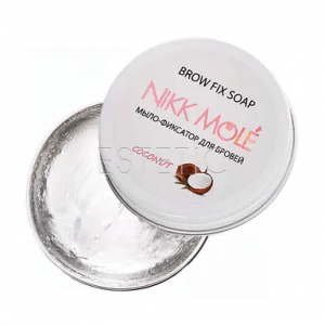 Мило для брів NIKK MOLE Brow Fix Soap (Coconut), 30 мл