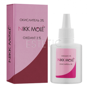 Кремовый окислитель NIKK MOLE Oxidant 3 %, 30 мл