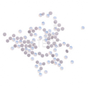 Komilfo Стрази копія Сваровські White Opal, розмір 3 (100 штук в упаковці)