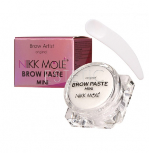 Паста для моделирования бровей NIKK MOLE Brow Paste MINI, 5 г