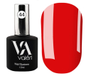Valeri Base Color NEON №44 - кольорова база для гель-лаку (червоний, неон), 12 мл