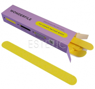 Wonderfile - Абразивы на пене 160/18 мм, 150 грит (20 шт)