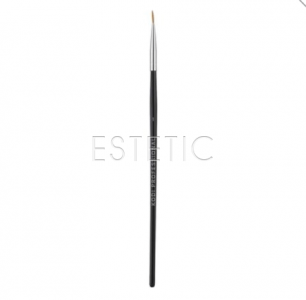 KODI Пензлик для роспису нігтів Е (розмір 1, ворс: колонок, дерев'яна чорна ручка)