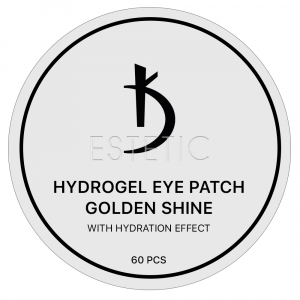 KODI Индивидуальные гелевые патчи под глаза Golden Shine, 30 пар, банка