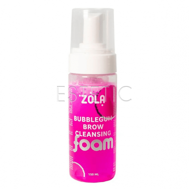 ZOLA Bubblegum Brow Cleansing - Піна для брів очищуюча, 150 мл