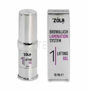 Состав для ламинирования ZOLA Brow&Lash Lamination System 01 Lifting gel, 10 мл