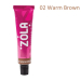 Фото 1 - Краска для бровей ZOLA Eyebrow Tint с коллагеном 02 Warm Brown (тёпло-коричневый), 15 мл