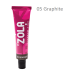 Фото 1 - Краска для бровей ZOLA Eyebrow Tint с коллагеном 05 Graphite (графит), 15 мл