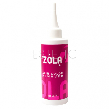 Ремувер ZOLA Skin color Remover для видалення фарби зі шкіри, 200 мл