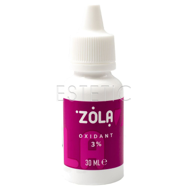 Окислювач ZOLA Oxidant 3%, 30 мл