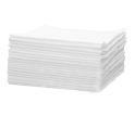  Clean Comfort Салфетки из спанлейса 20*20 см (белые, гладкие) нарезные, 100шт/уп