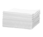 Фото 1 - Clean Comfort Салфетки из спанлейса  30*50 см (белые, гладкие) нарезные, 100шт/уп