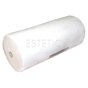 Clean Comfort Серветки зі спанлейсу 40*40 см (білі, гладкі), 100шт/рулон