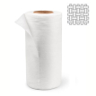 Clean Comfort Серветки зі спанлейсу 40*40 см (білі, сітка), 100шт/рулон
