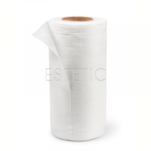 Clean Comfort Рушники зі спанлейсу  35*70 см (білі, гладкі), 100 шт/рулон