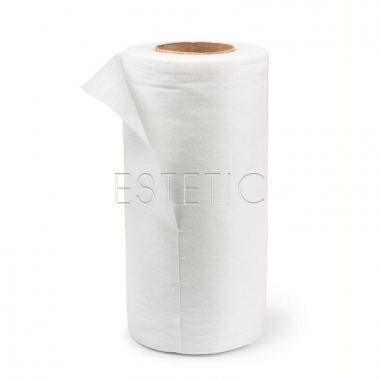 Clean Comfort Полотенца из спанлейса 35*70 см (белые, гладкие) 100 шт/рулон