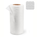 Фото 1 - Clean Comfort Полотенца из спанлейса 35*70 см (белые, сетка), 100 шт/рулон