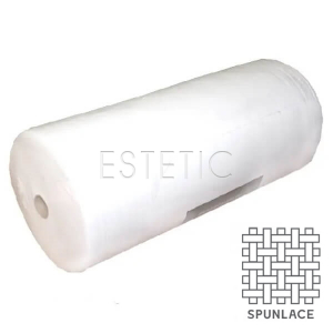 Clean Comfort Рушники зі спанлейсу 40*70 см (білі, сітка), 100шт/рулон